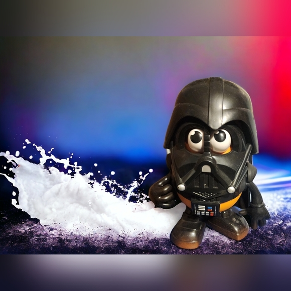 Star Wars Darth Vader Mr Potato Head Hasbro Figure - Picture 2 of 6